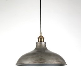 1 Valot Riippuvalaisimet Antiikki Vintage Style Teollisuustyyli Rauta Metallit Drop Light