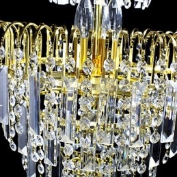 Eurooppalaistyylinen Luxury 6 valon kattokruunu