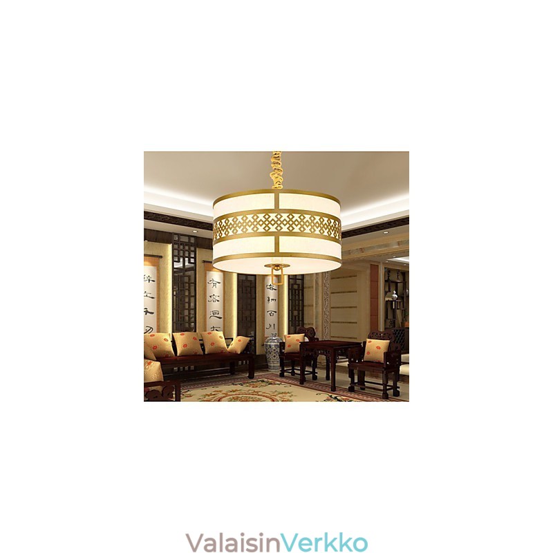 Kiinalaistyylinen riippuvalaisin moderni yksinkertaisuus