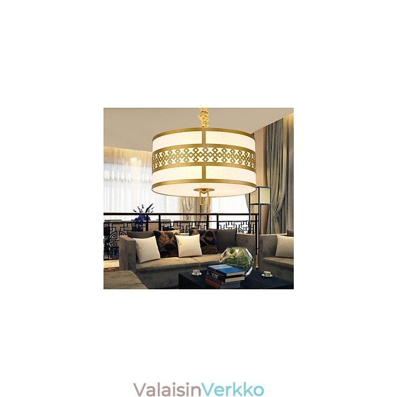 Kiinalaistyylinen riippuvalaisin moderni yksinkertaisuus