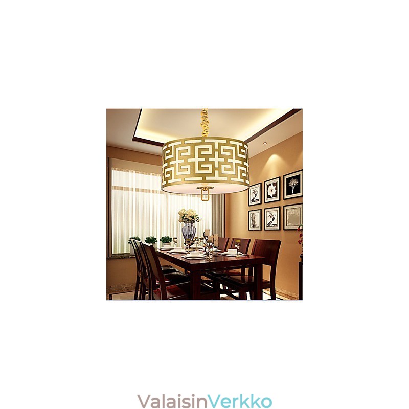 Kiinalaistyylinen riippuvalaisin moderni yksinkertaisuus