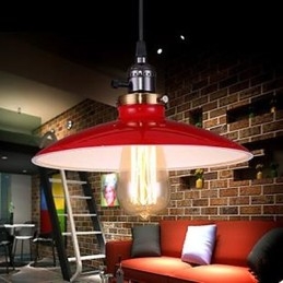Amerikkalainen Industrial Attic LOFT Style Droplight