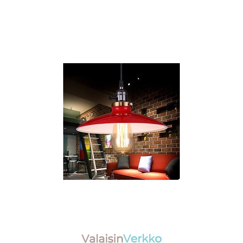 Amerikkalainen Industrial Attic LOFT Style Droplight