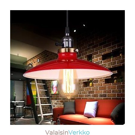 Amerikkalainen Industrial Attic LOFT Style Droplight