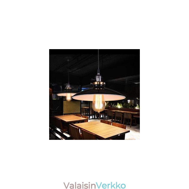 Amerikkalainen Industrial Attic LOFT Style Droplight