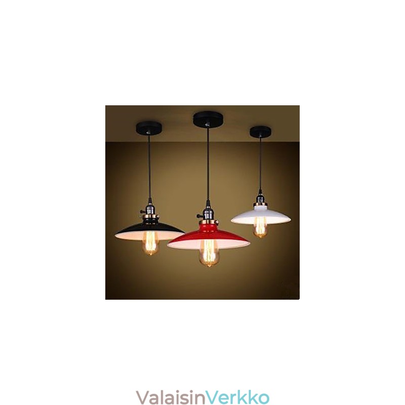 Amerikkalainen Industrial Attic LOFT Style Droplight