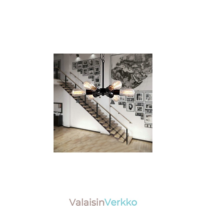 Edison Retro Light Kattokruunu