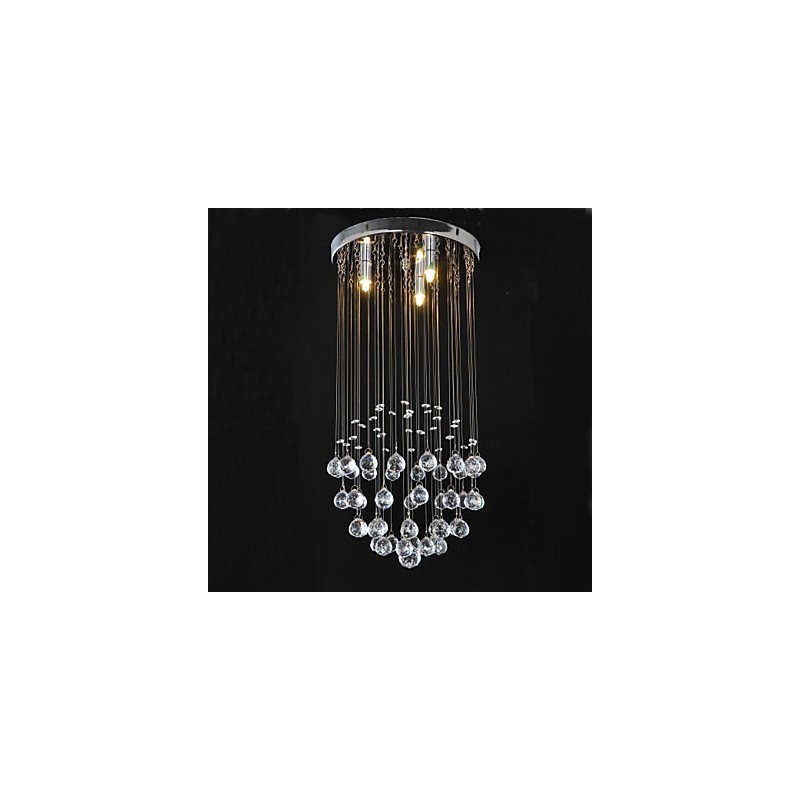 Perinteinen klassinen Crystal Crystal Crystal -metallitaskuteline