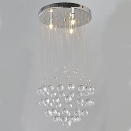 Perinteinen klassinen Crystal Crystal Crystal -metallitaskuteline