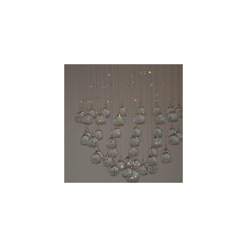 Perinteinen klassinen Crystal Crystal Crystal -metallitaskuteline