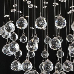 Perinteinen klassinen Crystal Crystal Crystal -metallitaskuteline