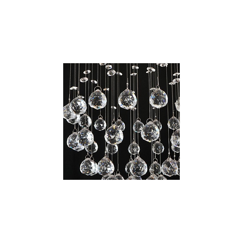 Perinteinen klassinen Crystal Crystal Crystal -metallitaskuteline