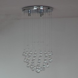 Perinteinen klassinen Crystal Crystal Crystal -metallitaskuteline
