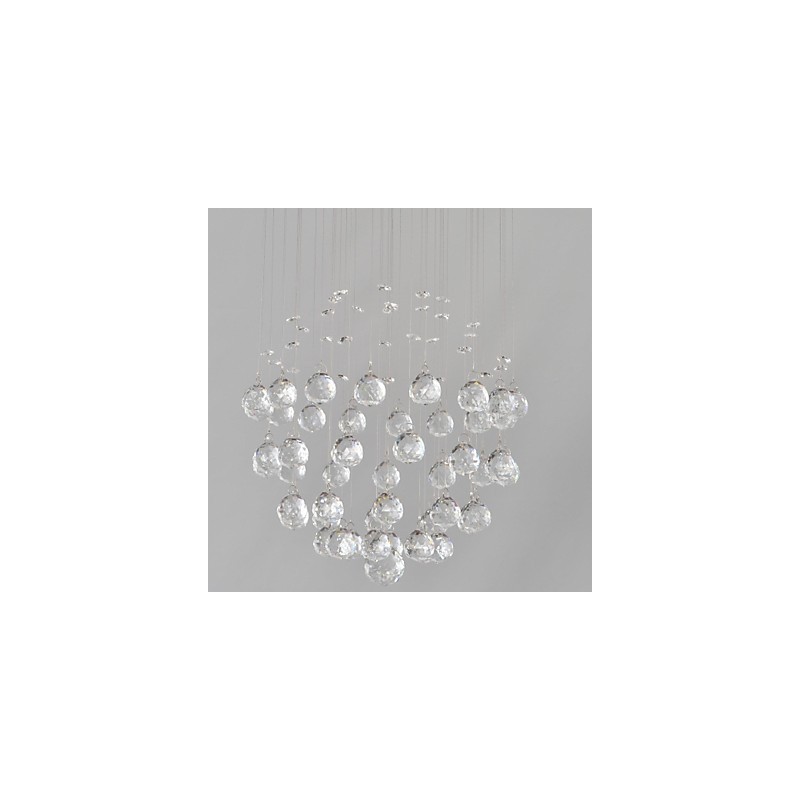 Perinteinen klassinen Crystal Crystal Crystal -metallitaskuteline