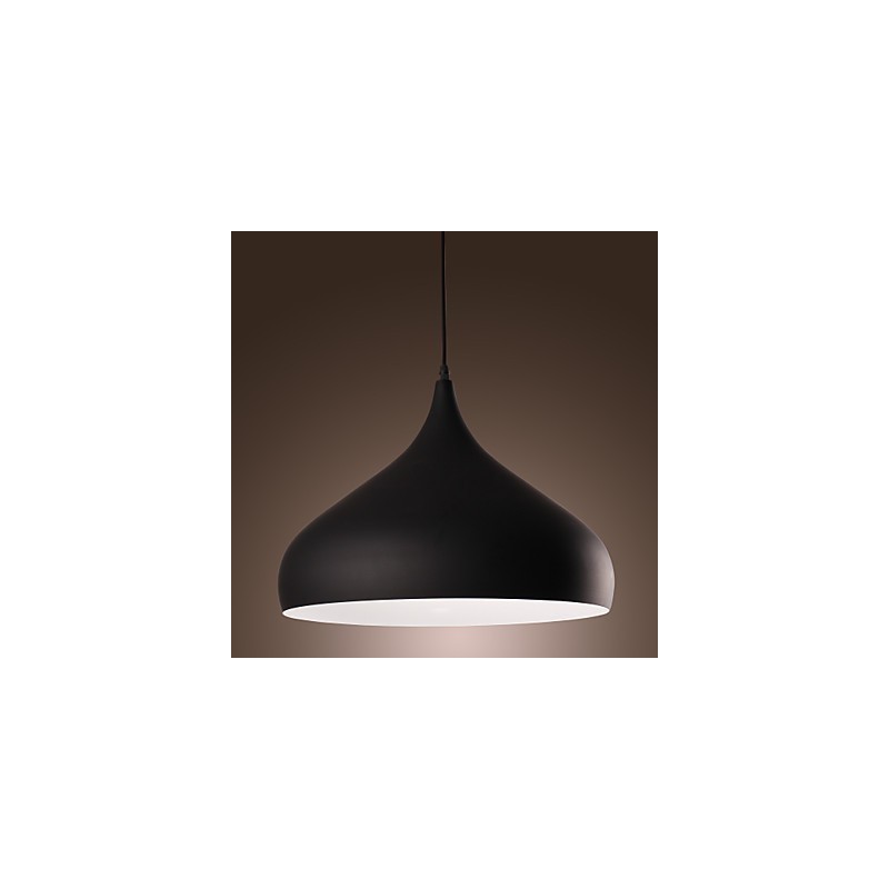 Moderni nykyaikainen Retro Bowl -tyylinen maalausriippuvalaisin