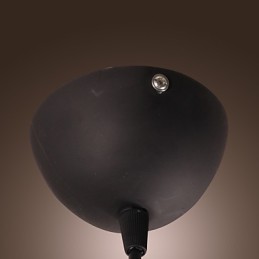 Moderni nykyaikainen Retro Bowl -tyylinen maalausriippuvalaisin