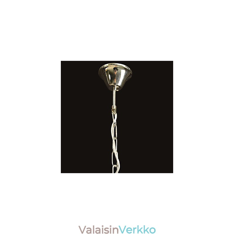Moderni nykyaikainen Crystal Chrome -kattokruunuvalaisin