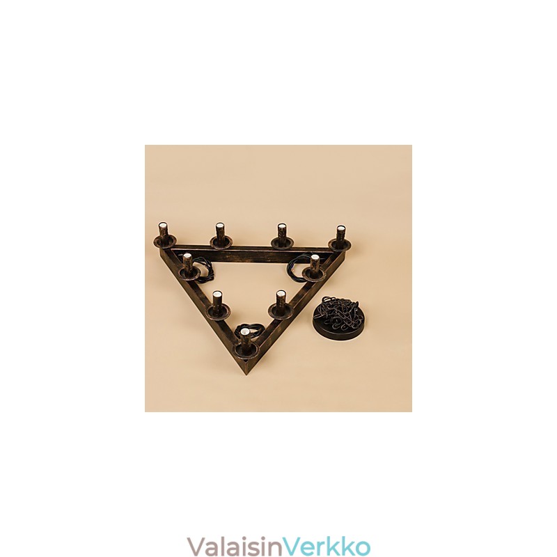 Retro klassiset metalliset kattovalot Yksinkertaiset riippuvalaisimet Cafe-riippuvalaisimet
