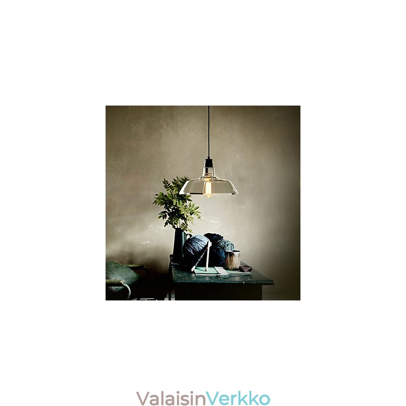Vintage sähköpinnoitettu riippuvalaisin autotalli