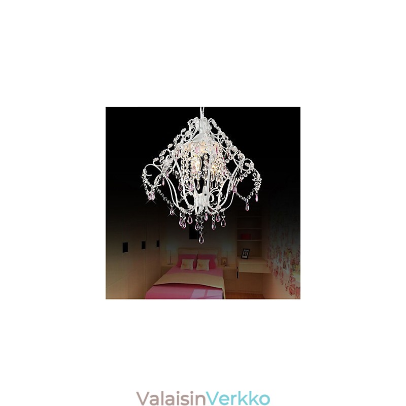 Eurooppalaistyylinen puutarhamuoti kristalliriipus