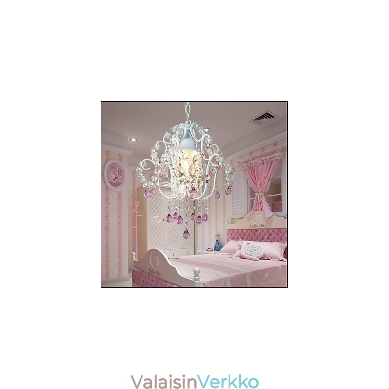 Eurooppalaistyylinen puutarhamuoti kristalliriipus