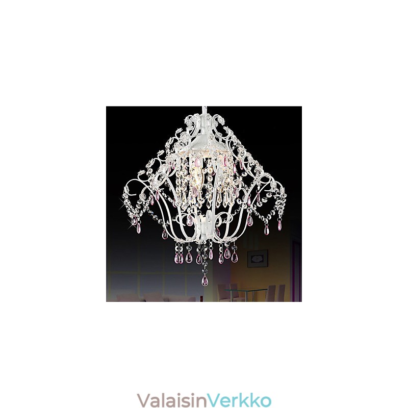Eurooppalaistyylinen puutarhamuoti kristalliriipus