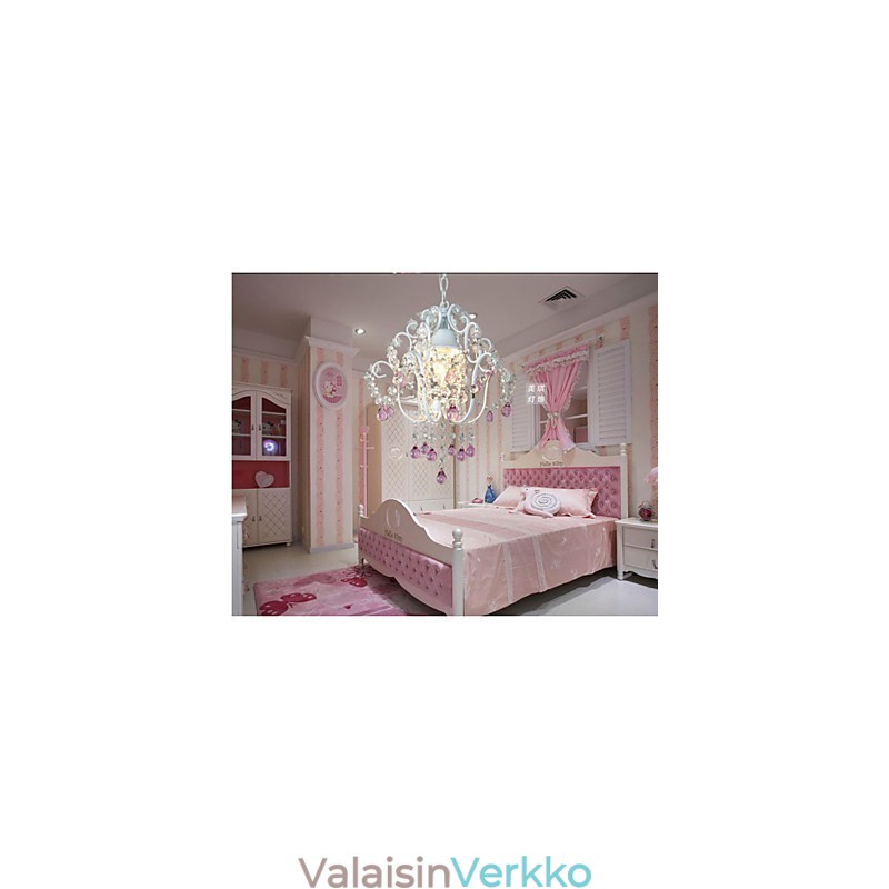 Eurooppalaistyylinen puutarhamuoti kristalliriipus