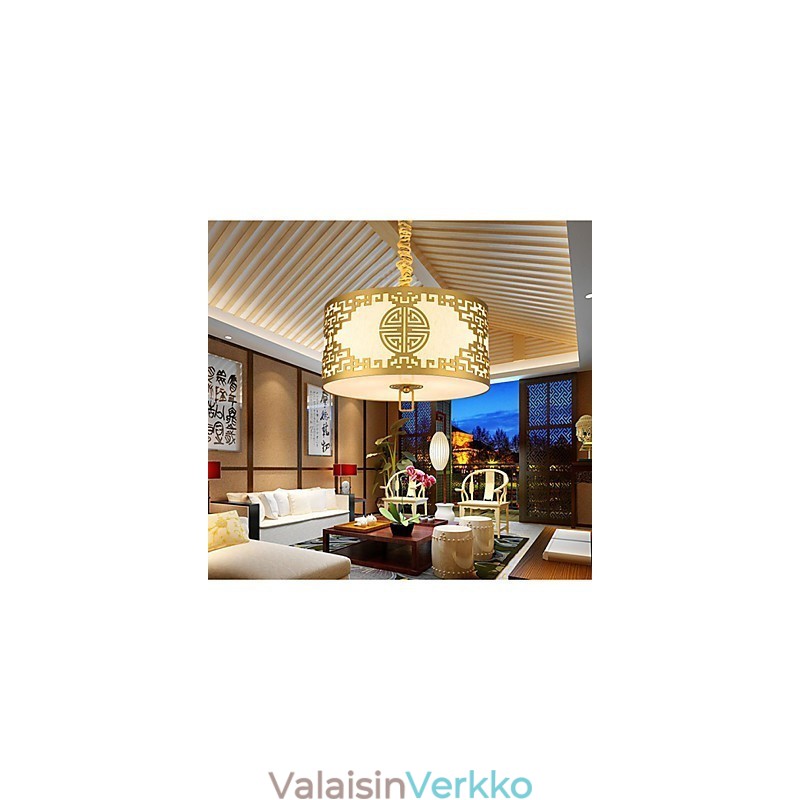 Kiinalaistyylinen riippuvalaisin moderni yksinkertaisuus