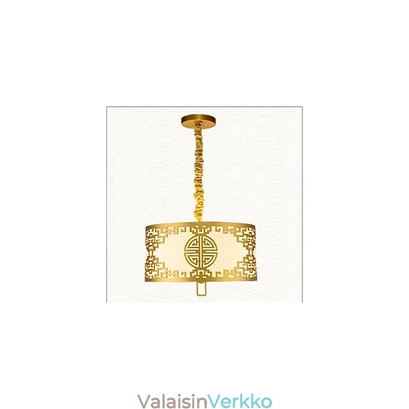 Kiinalaistyylinen riippuvalaisin moderni yksinkertaisuus