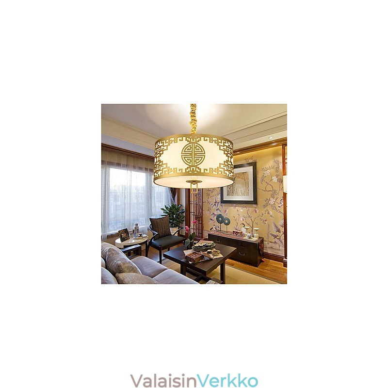 Kiinalaistyylinen riippuvalaisin moderni yksinkertaisuus
