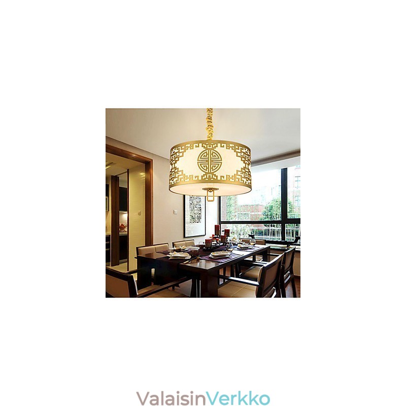 Kiinalaistyylinen riippuvalaisin moderni yksinkertaisuus