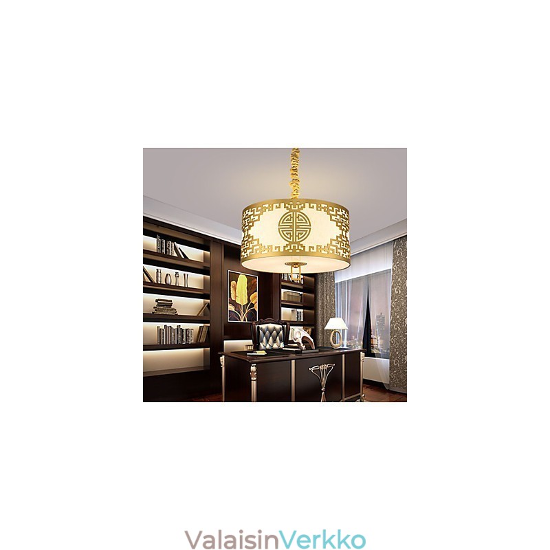 Kiinalaistyylinen riippuvalaisin moderni yksinkertaisuus