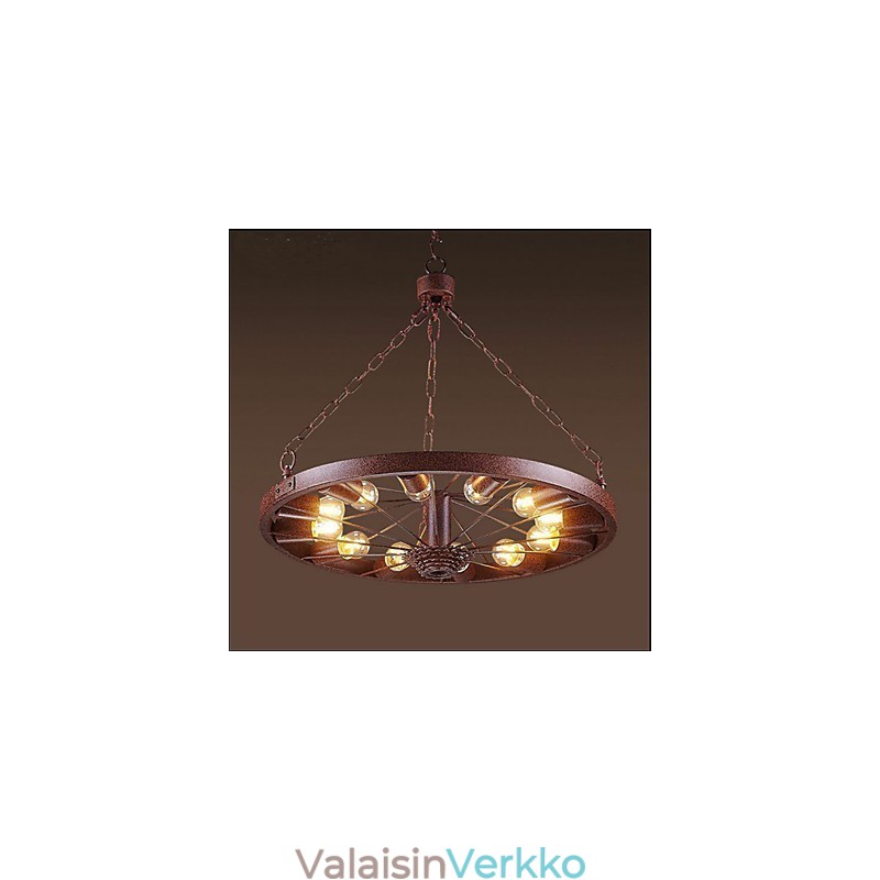 Retro-riippuvalaisin vanhan teollisen riippuvalaisimen tekemiseen