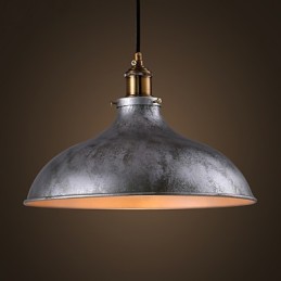Laadukas rauta muistuttava riippuvalaisin Loft Pohjois-Eurooppa American Vintage Retro Country riippuvalaisin
