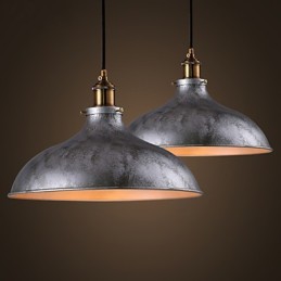 Laadukas rauta muistuttava riippuvalaisin Loft Pohjois-Eurooppa American Vintage Retro Country riippuvalaisin