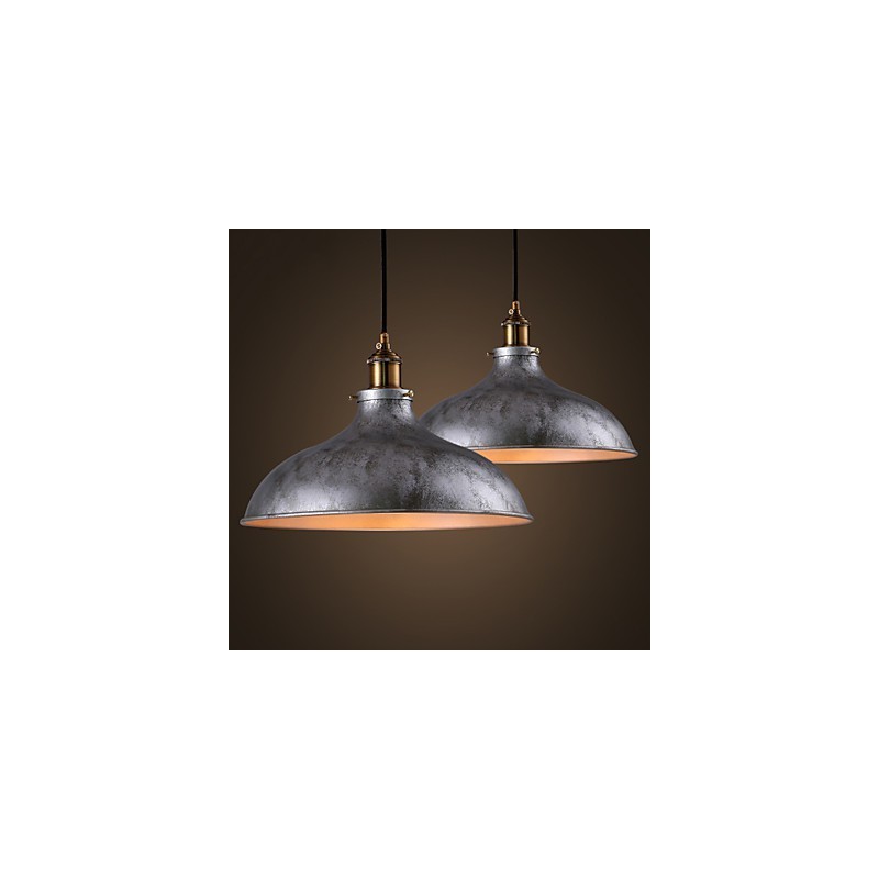 Laadukas rauta muistuttava riippuvalaisin Loft Pohjois-Eurooppa American Vintage Retro Country riippuvalaisin