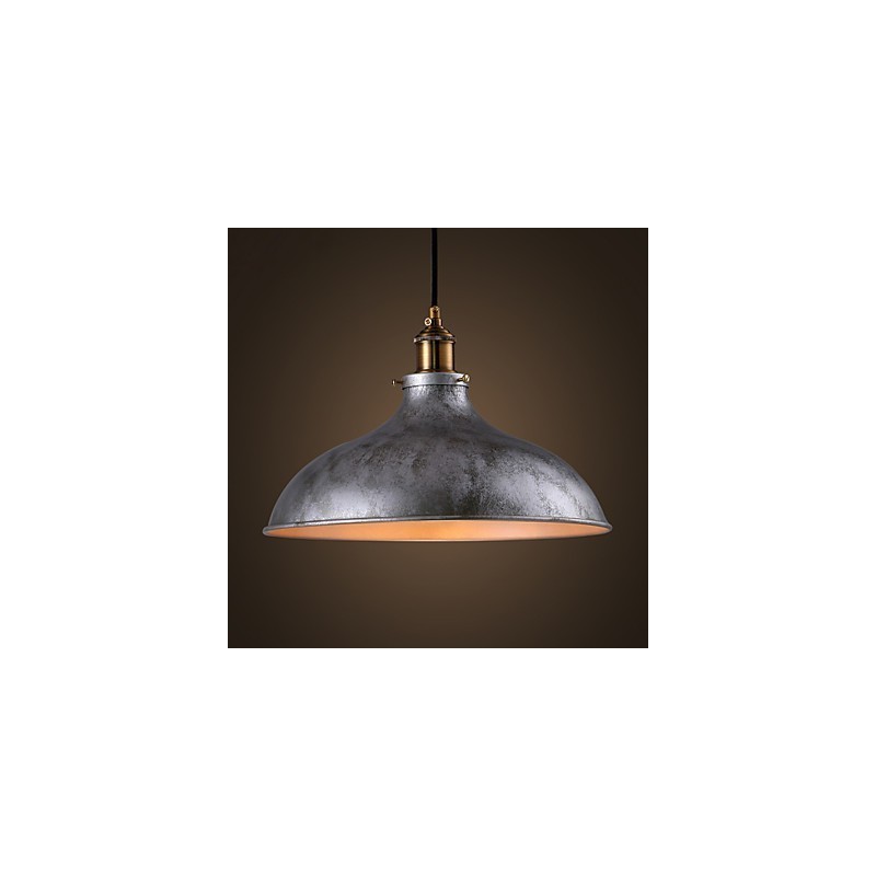 Laadukas rauta muistuttava riippuvalaisin Loft Pohjois-Eurooppa American Vintage Retro Country riippuvalaisin