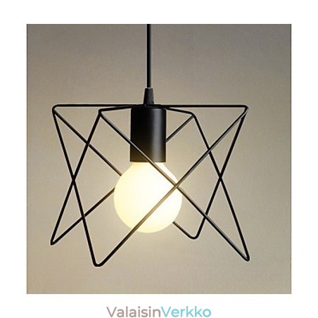 Riippuvalot Mini Style Retro Metal