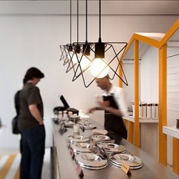 Riippuvalot Mini Style Retro Metal