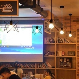 Riippuvalot Mini Style Retro Metal