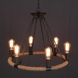 Maalaistyylinen maalaus metalliriippuvalaisin