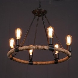 Maalaistyylinen maalaus metalliriippuvalaisin