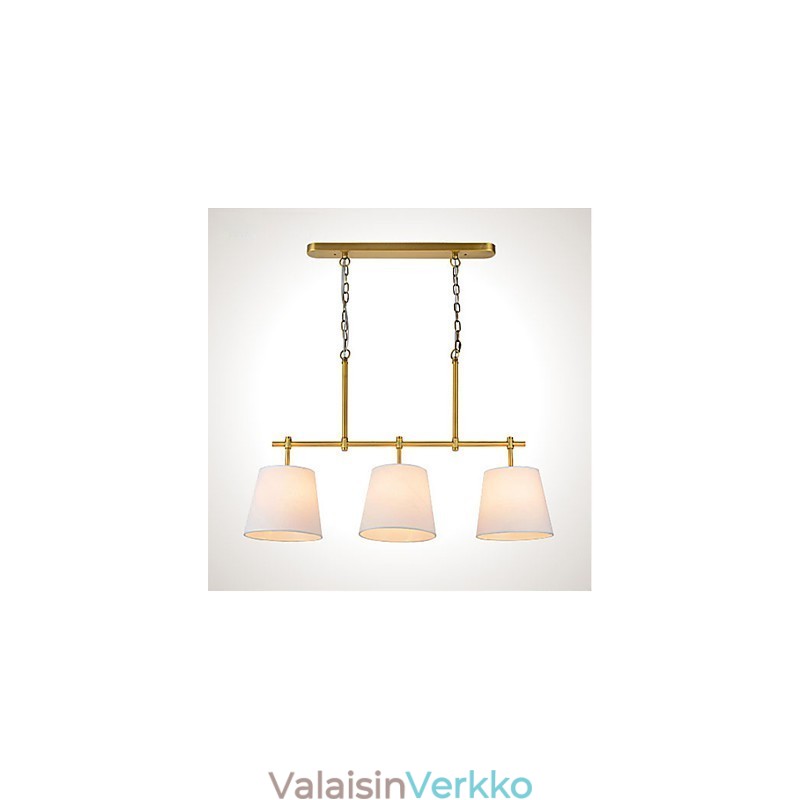 Moderni nykyaikainen koristeellinen design-riippuvalaisin