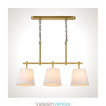 Moderni nykyaikainen koristeellinen design-riippuvalaisin