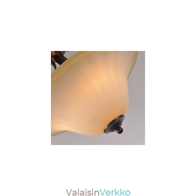 5 Vintage Mini Style -maalaus metalliriippuvalaisin