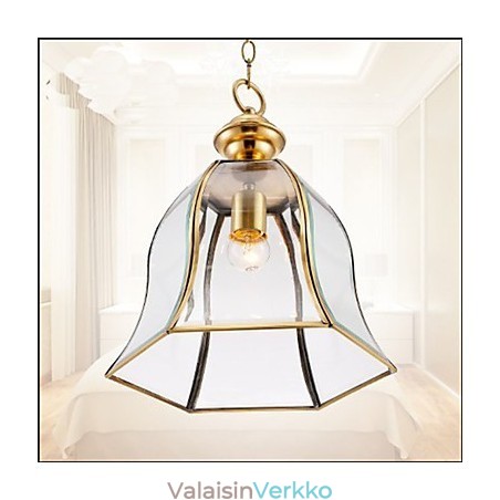 American Country Small Pendant kaikki kuparinen yksittäinen lasi American Country Small Pendant kaikki kuparinen yksittäinen lasi
