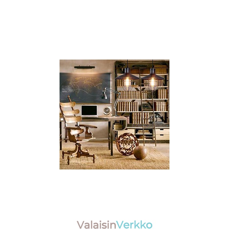 Vintage Retro Mini Style maalaus riippuvalaisin