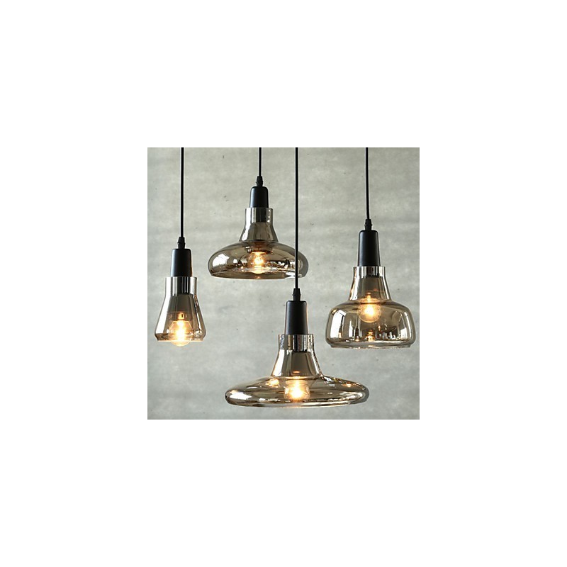 Sopimuksen mukainen ja nykyaikainen varjomuotikoristelu lasikruunu