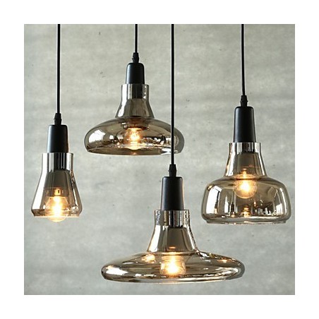 Sopimuksen mukainen ja nykyaikainen varjomuotikoristelu lasikruunu