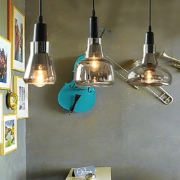 Sopimuksen mukainen ja nykyaikainen varjomuotikoristelu lasikruunu